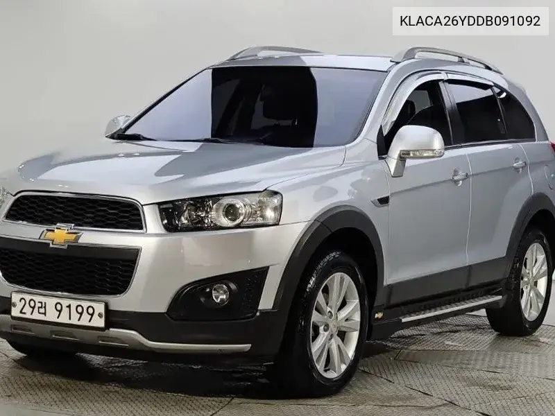 2013 Captiva 2Wd Lt