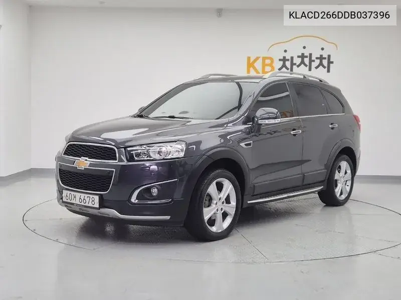 2013 Captiva 4Wd Ltz