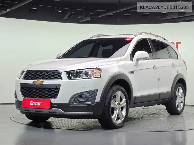 2014 Captiva 2Wd Lt