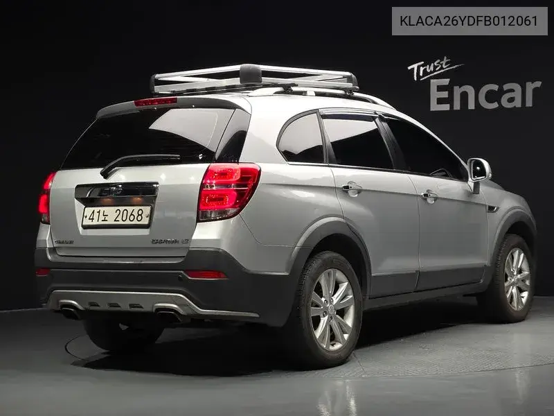 2014 Captiva 2Wd Lt