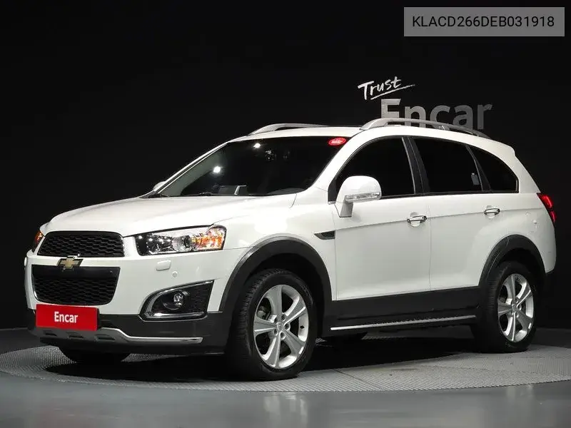 2014 Captiva 4Wd Ltz