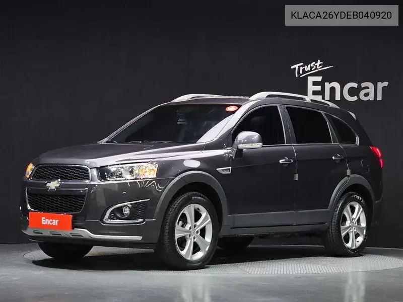 2014 Captiva 2Wd Lt