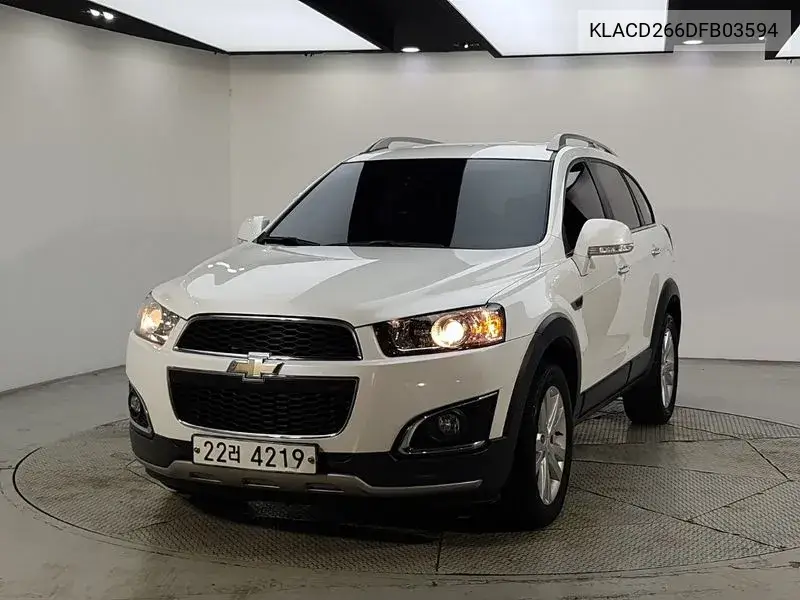 2015 Captiva 4Wd Lt