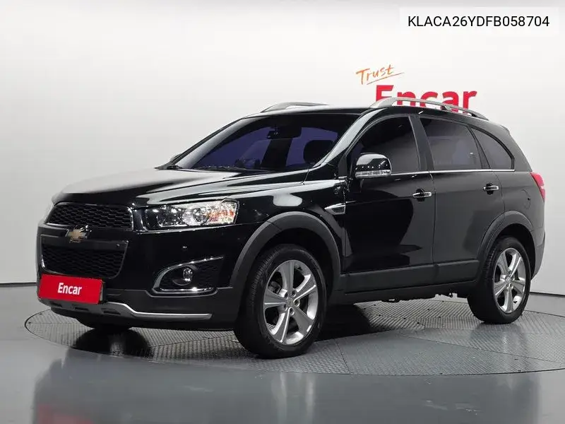 2015 Captiva 2Wd Lt Premium