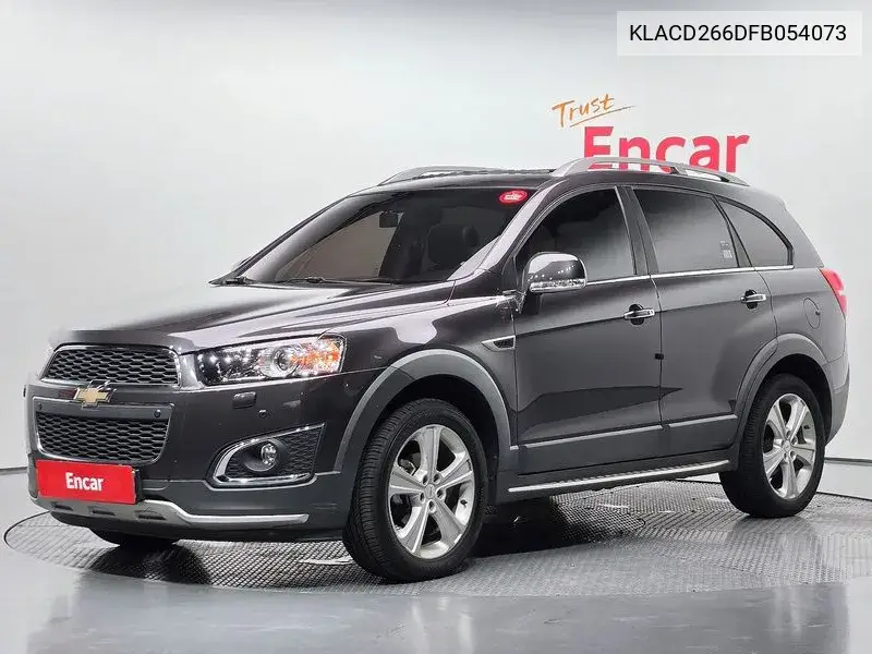 2015 Captiva 4Wd Ltz
