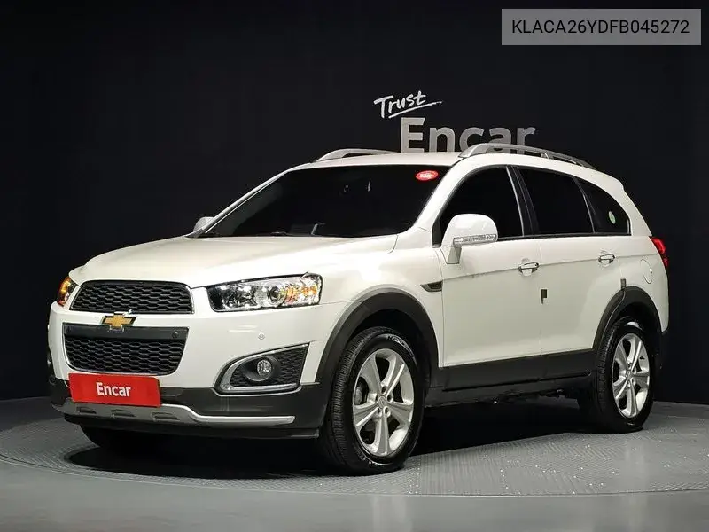2015 Captiva 2Wd Lt Premium