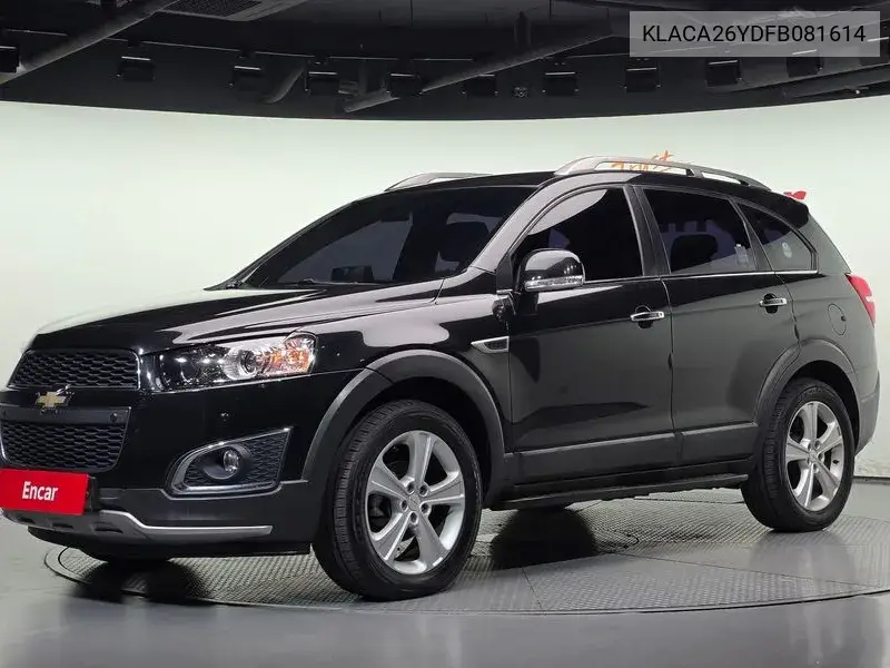 2015 Captiva 2Wd Lt Premium