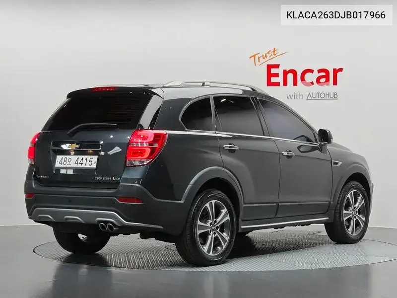 2018 Captiva 2Wd Ltz