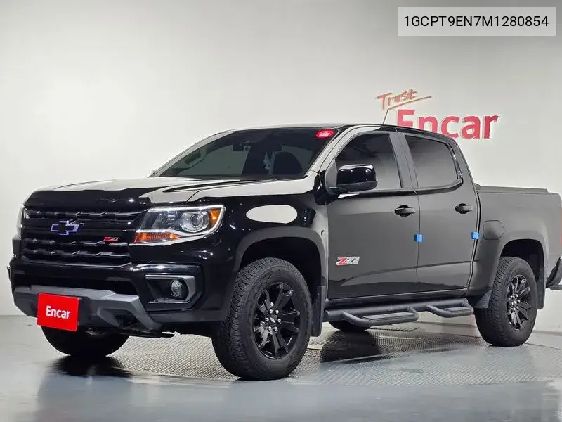2021 Real New Colorado 3.6 Z71-X Midnight 4Wd
