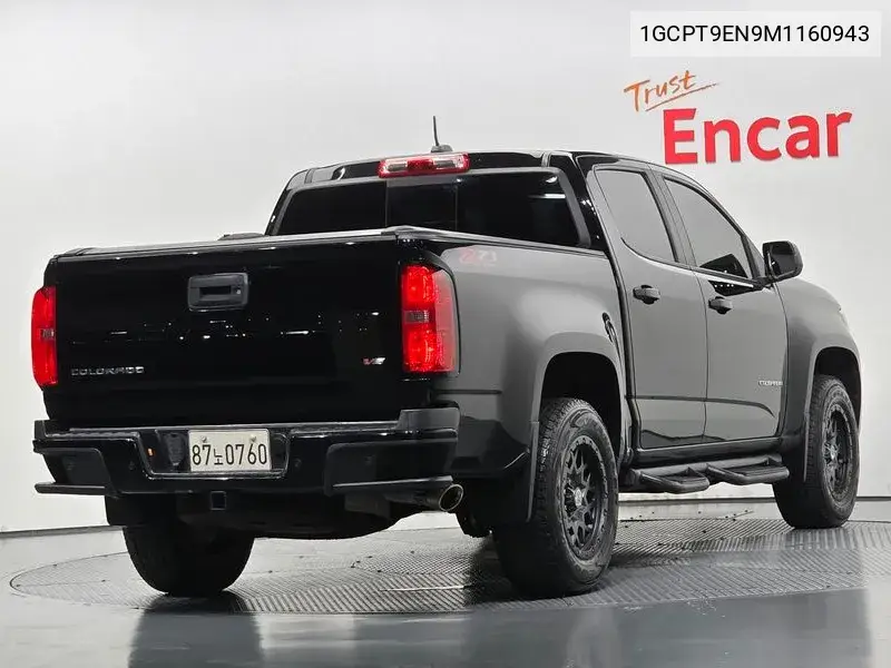 2021 Real New Colorado 3.6 Z71-X 4Wd