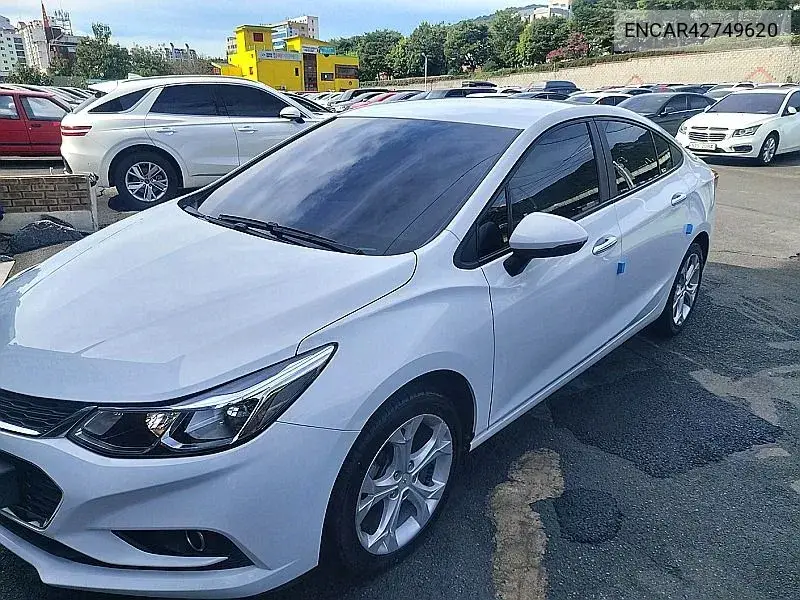 2017 All New Cruze 1.4 Turbo Lt Deluxe