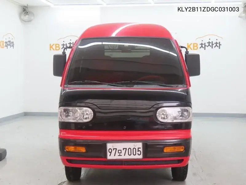 2016 New Damas 2-Seater Panel Van Dlx