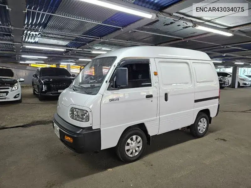 2016 New Damas 2-Seater Panel Van Dlx