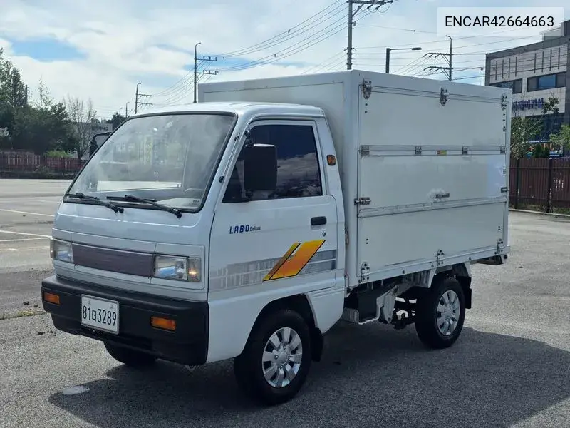 2017 New Labo Foldable Truck Long Cargo