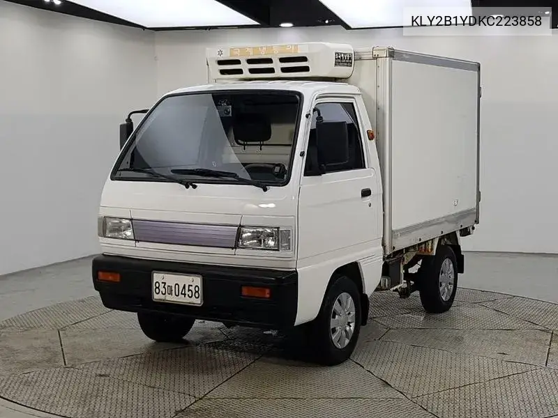 2019 New Labo Refrigerated Truck