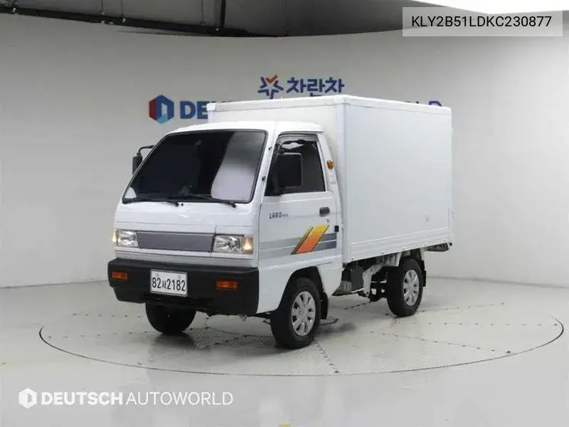 2019 New Labo Built-In Truck Long Cargo