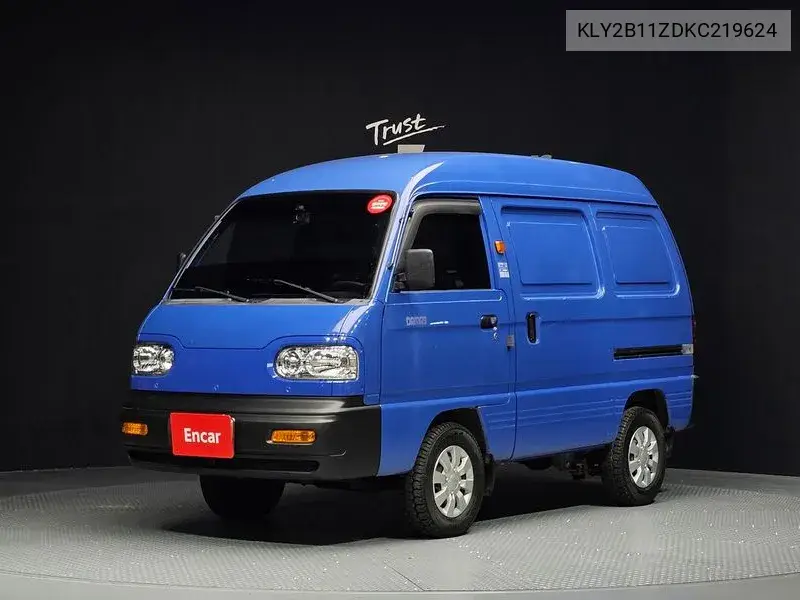 2019 New Damas 2-Seater Panel Van Dlx