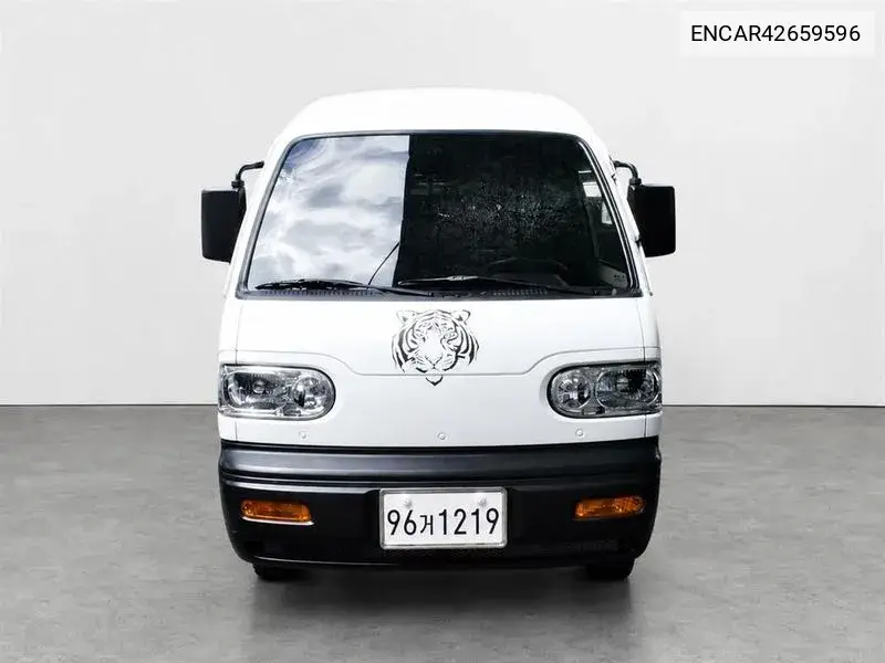 2020 New Damas 2-Seater Panel Van Dlx