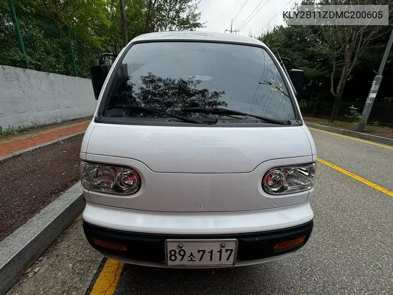 2020 New Damas 2-Seater Panel Van Super