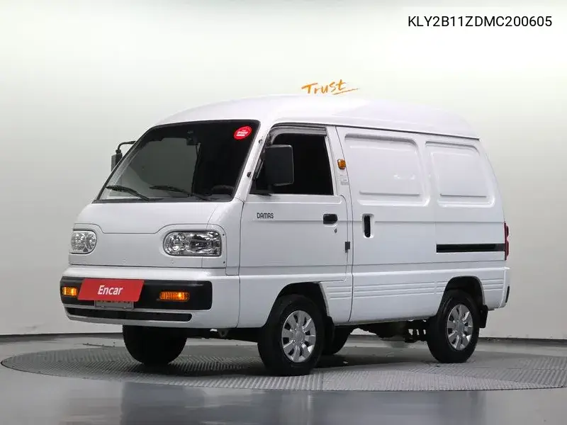 2020 New Damas 2-Seater Panel Van Super