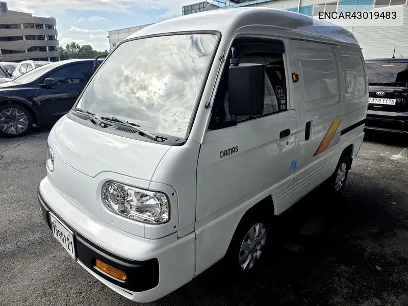 2020 New Damas 2-Seater Panel Van Super