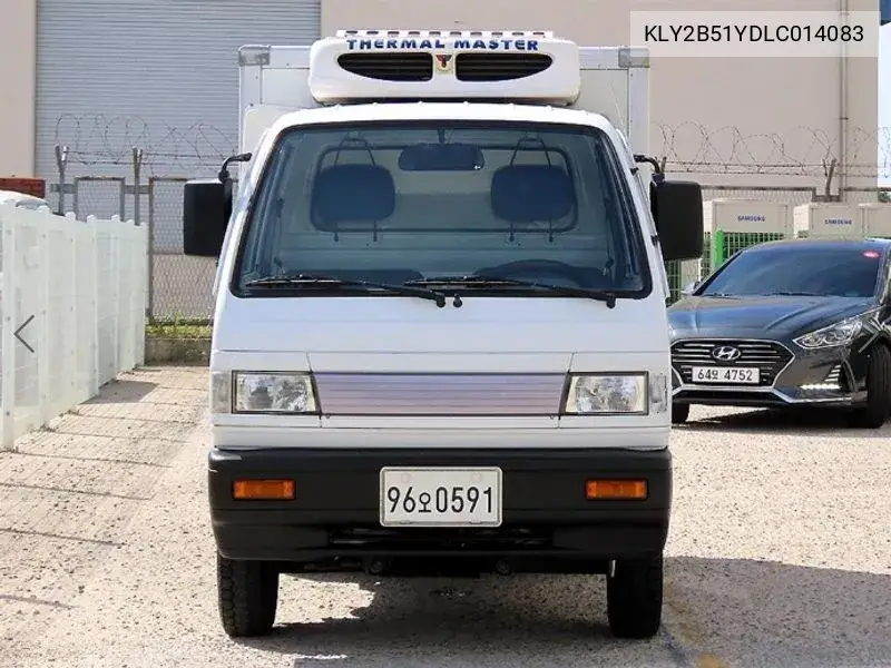 2020 New Labo Refrigerated Car, Standard Type
