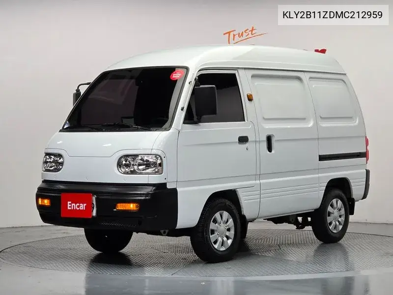 2021 New Damas 2-Seater Panel Van Dlx