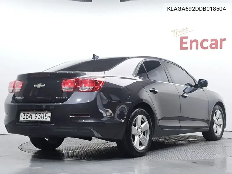 2013 Malibu 2.0 Lt Deluxe Pack