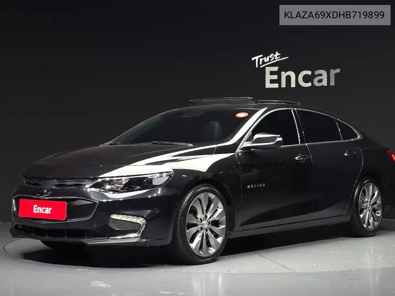 2016 All New Malibu 2.0 Turbo Ltz Premium
