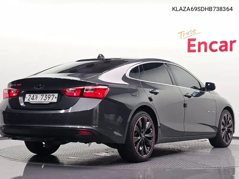 2017 All New Malibu 1.5 Turbo Lt Deluxe