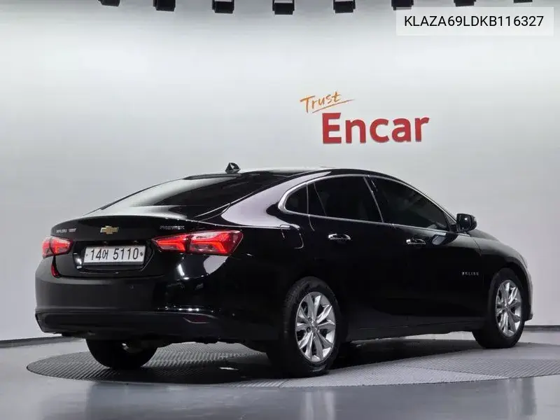 2019 The New Malibu 1.3 Turbo Premier