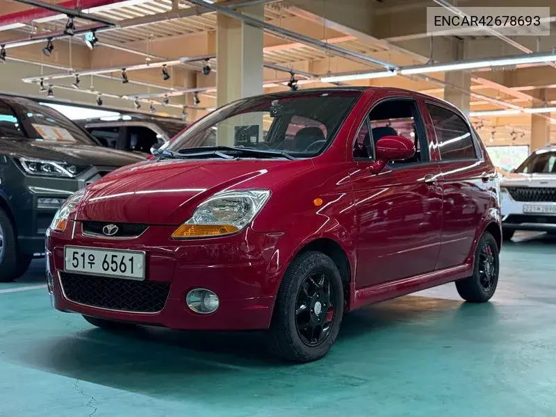 2008 All New Matiz Joy Premium Model