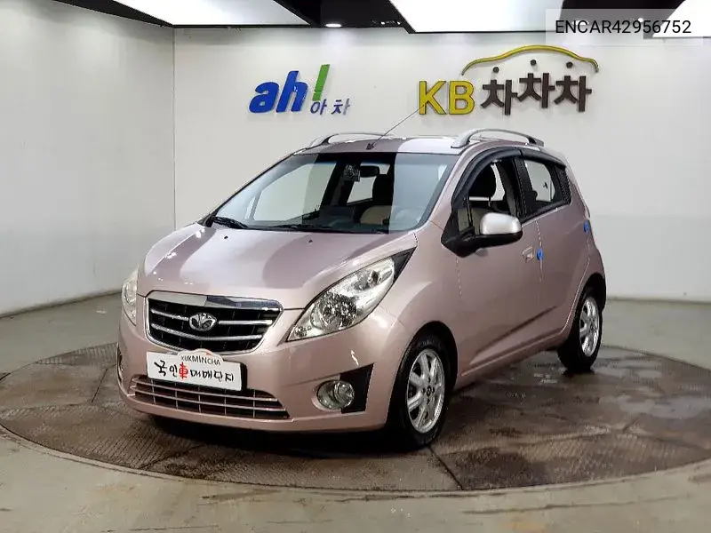 2011 Matiz Creative Groove Premium