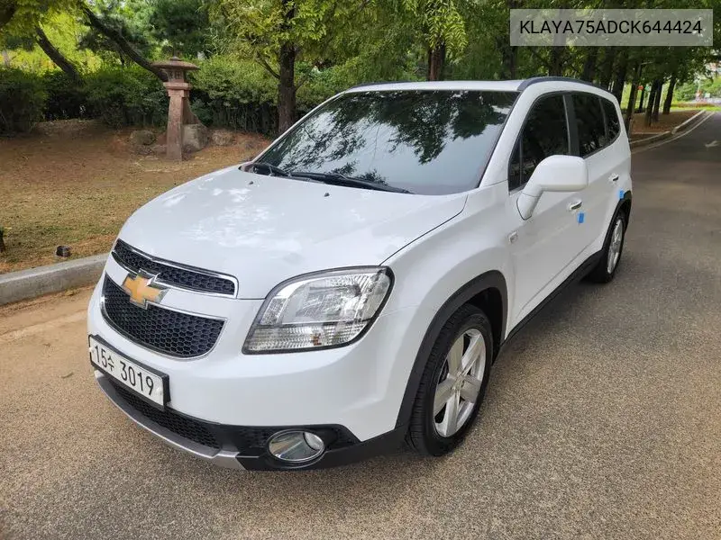 2011 Orlando Lpg Ltz Premium