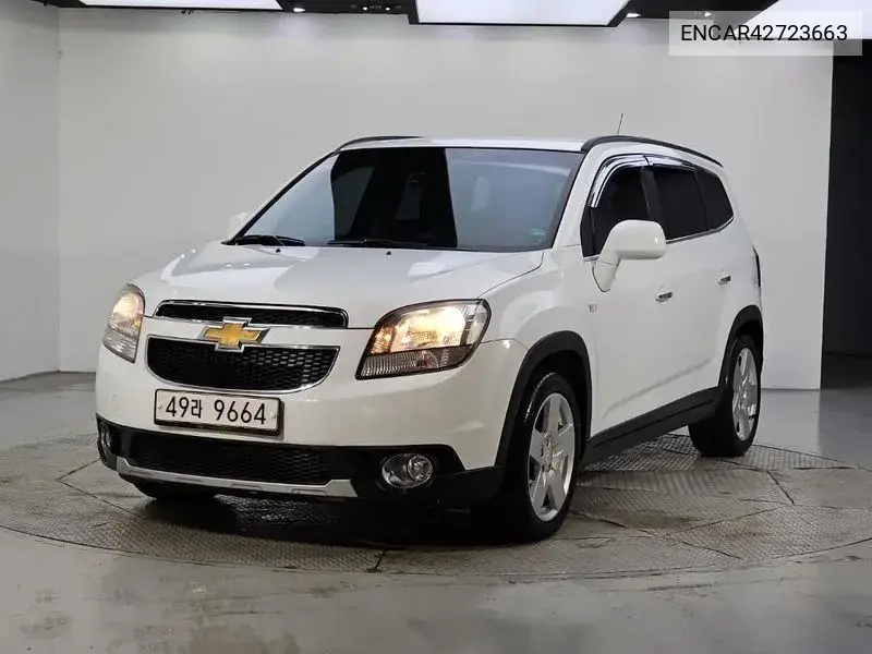 2012 Orlando Lpg Ltz Premium
