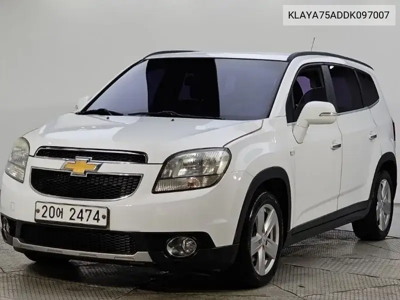 2013 Orlando Lpg Ltz Premium