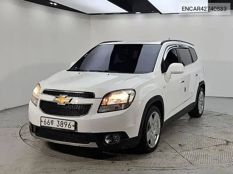 2013 Orlando 2.0 Diesel Ltz Premium
