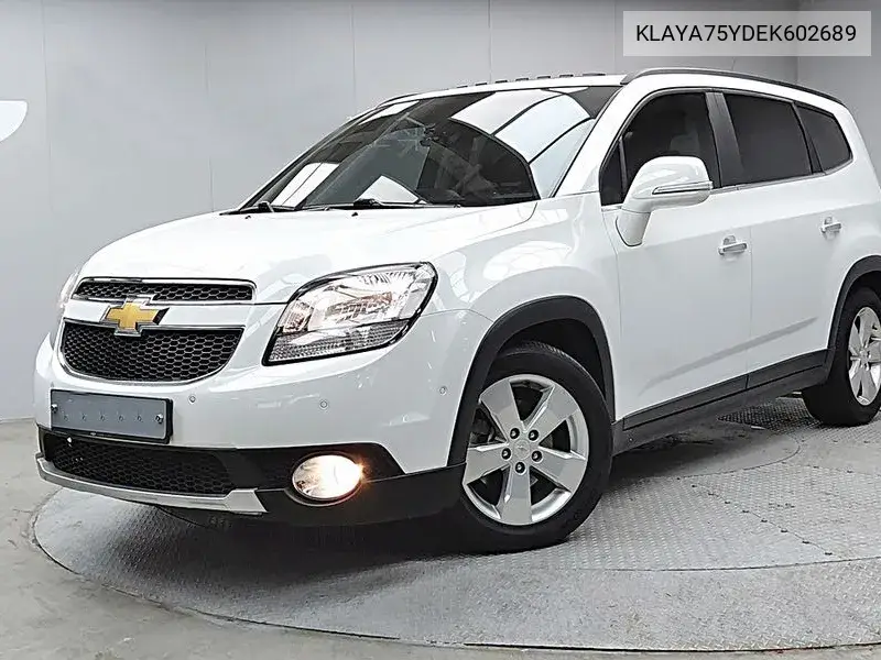 2014 Orlando 2.0 Diesel Ltz Premium