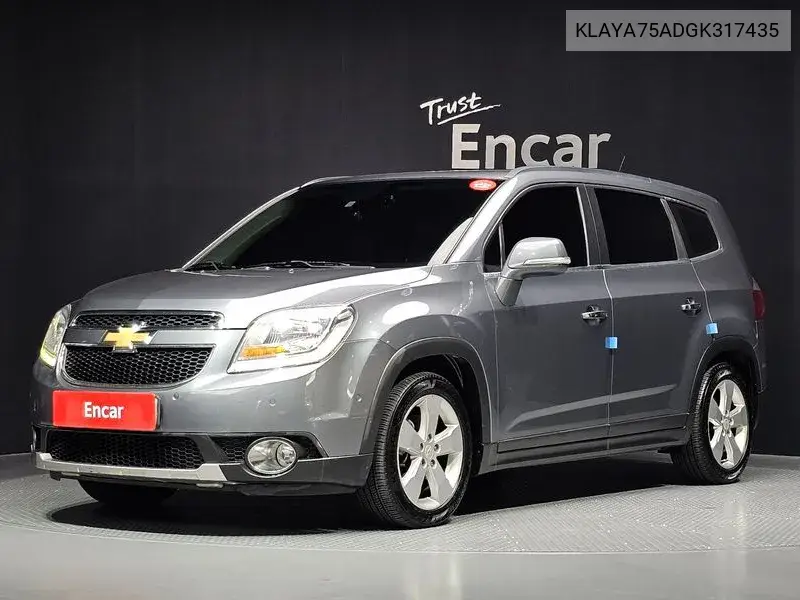 2015 Orlando Lpg Ltz Premium