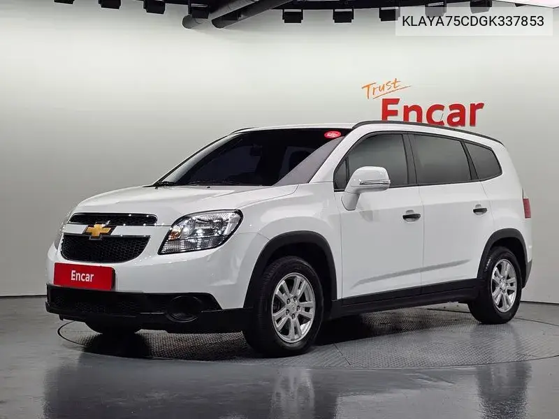 2016 Orlando 1.6 Diesel Ls Luxury Model