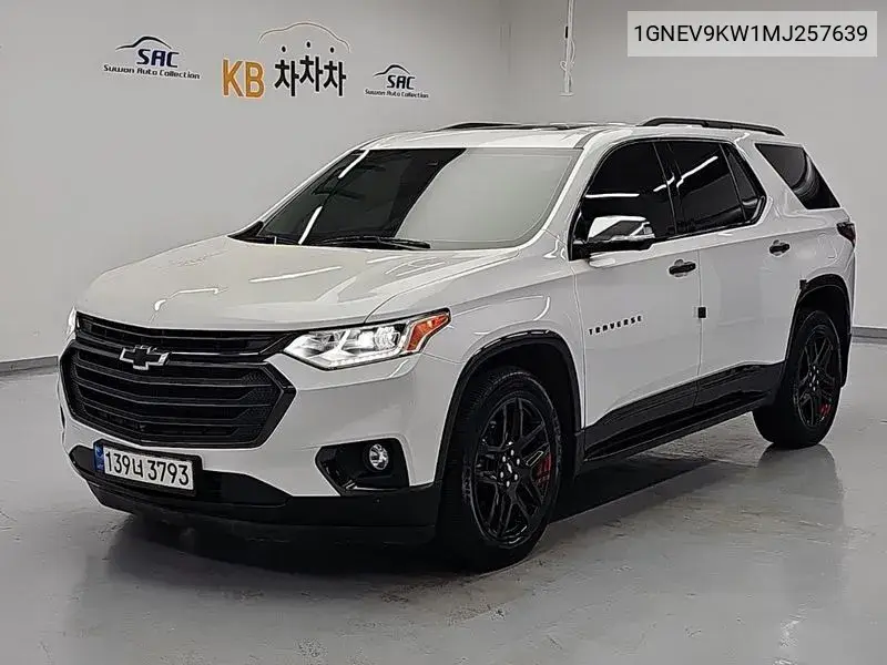 2021 Traverse 3.6 Awd Redline