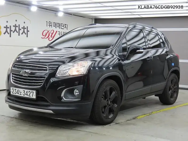 2016 Trax 1.6 Diesel Perfect Black