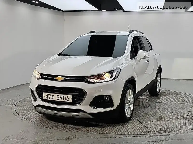 2018 The New Trax 1.6 Diesel Premier