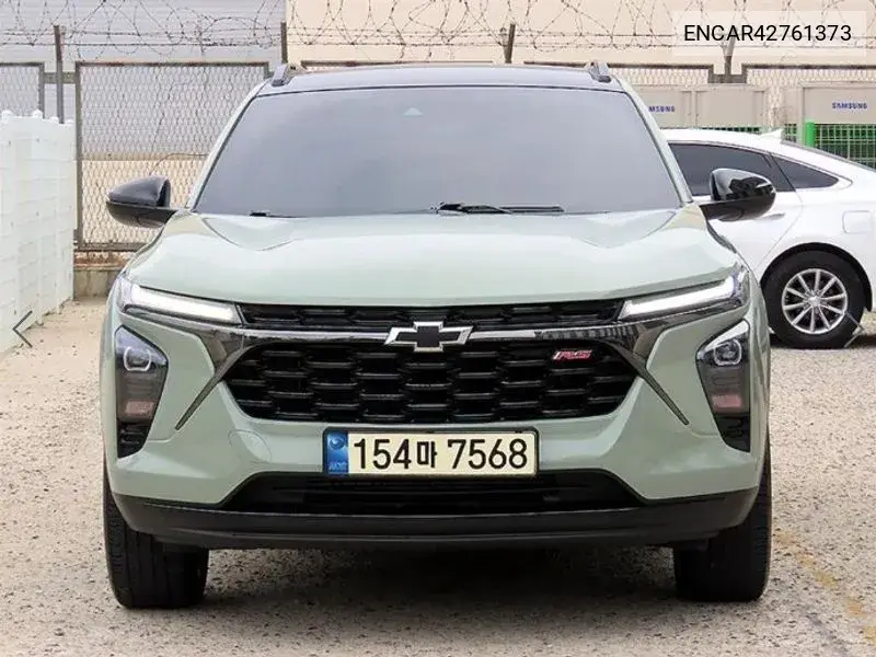 2023 Trax Crossover 1.2 Rs Plus