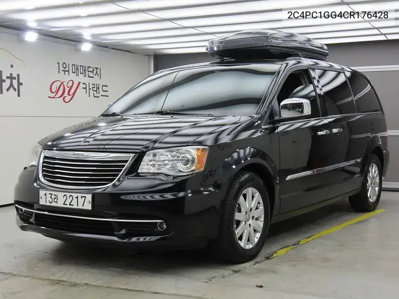 2012 Grand Voyager 3.6 Limited