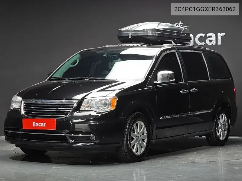 2014 Grand Voyager 3.6 Limited