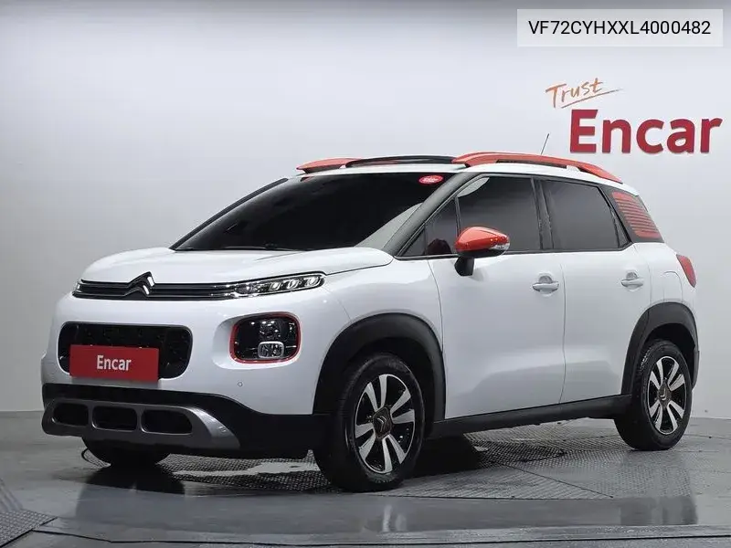 2020 C3 Aircross 1.5 Bluehdi Shine