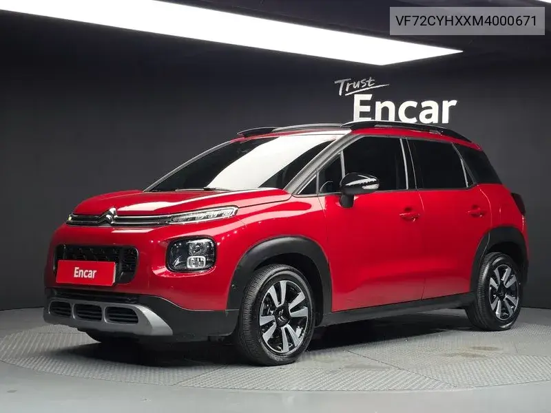 2021 C3 Aircross 1.5 Bluehdi Shine
