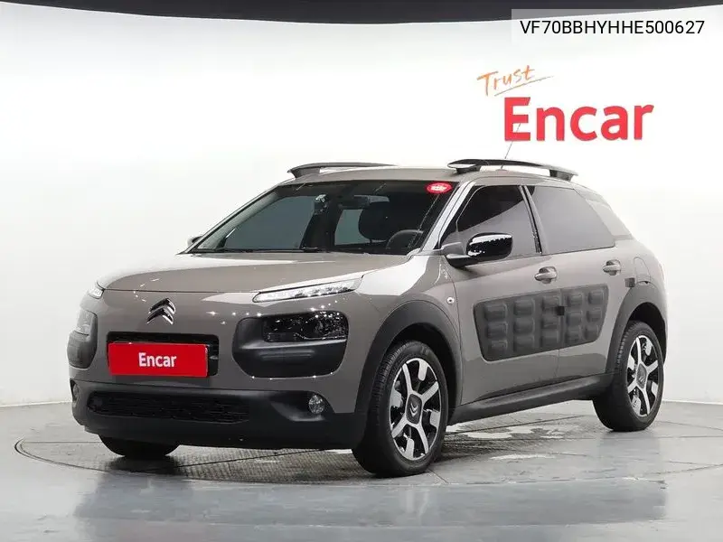 2016 C4 Cactus 1.6 Bluehdi Shine