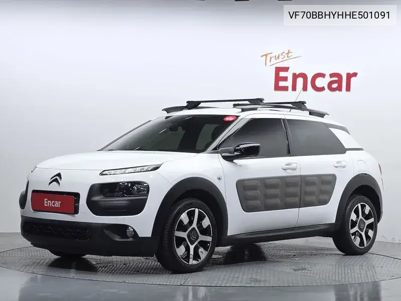 2016 C4 Cactus 1.6 Bluehdi Shine